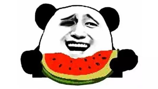 糖果君吃瓜自取